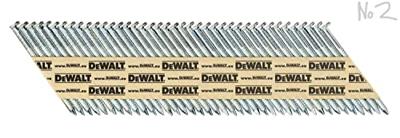 DeWALT DNPT31R90G12Z 33º Papiergebonden Spijkers 3.1x90mm Verzinkt / Geringd VE=2200