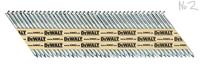 DeWALT DNPT31R90G12Z 33º Papiergebonden Spijkers 3.1x90mm Verzinkt / Geringd VE=2200 - thumbnail