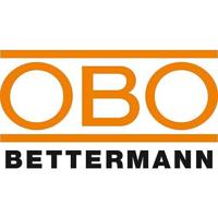 OBO Bettermann 6183735 Eindstuk (b x h) 40 mm x 60 mm Lichtgrijs 10 stuk(s) - thumbnail