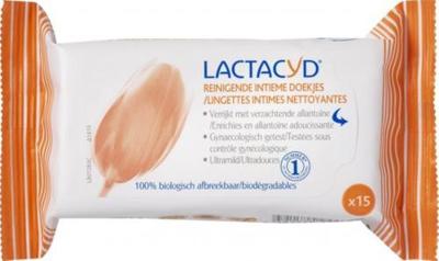 Lactacyd Lactacyd Daily Wipes 15pcs Intimate