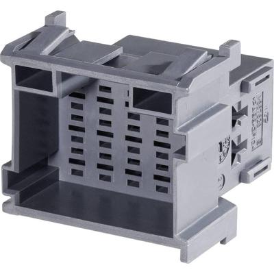TE Connectivity 1-967629-1 Stekkerbehuizing J-P-T Totaal aantal polen: 18 Rastermaat: 5 mm Inhoud: 1 stuk(s)