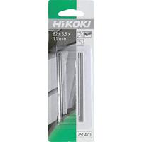 Hikoki Accessoires Hm Wisselmessen 82Mm (2 Stuks) - 750470 - thumbnail