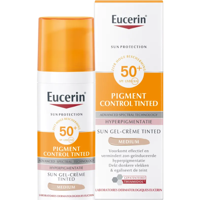 Eucerin Sun Crème-Gel Pigment Control Tinted Medium SPF50 - thumbnail