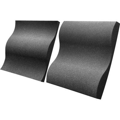 Auralex Studiofoam Wave Charcoal 61x61x5cm absorber grijs (8-delig)