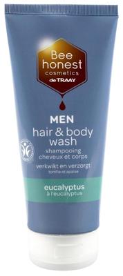 Bee Honest Men Hair & Body Wash Eucalyptus Bee Honest Men Hair & Body Wash Eucalyptus