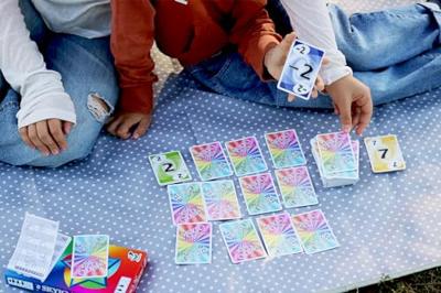 Skyjo Action - Kaartspel