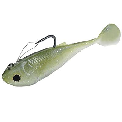 Molix RT Flip Tail 7,5cm 10,5gr Bloody Pumpkin