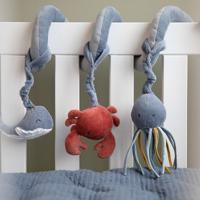 Boxspiraal Little Dutch Ocean Blue - thumbnail