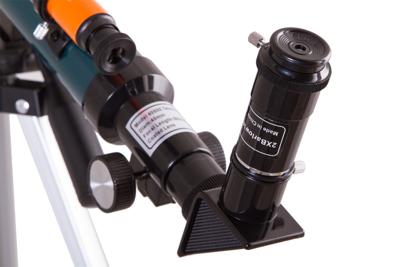 Levenhuk Spiegeltelescoop Azimutaal Vergroting 25 tot 40 x Levenhuk Spiegeltelescoop Azimutaal Vergroting 25 tot 40 x