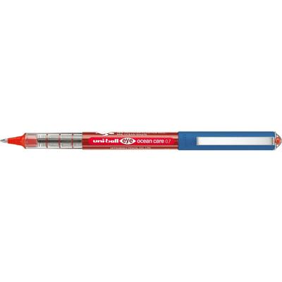 Uni-ball Eye roller Ocean Care, medium, rood