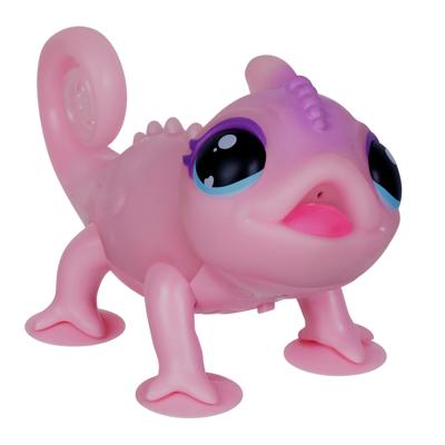 Little Live Pets Bright Light kameleon Nova - roze