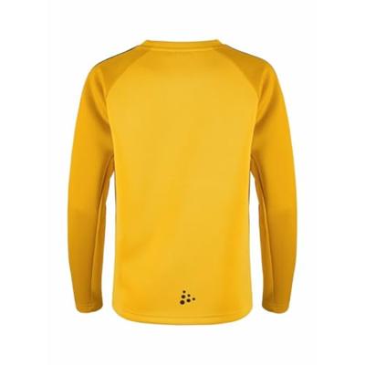 Craft 1912736 Squad 2.0 Crewneck Jr - Sweden Yellow/Golden - 158/164