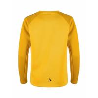 Craft 1912736 Squad 2.0 Crewneck Jr - Sweden Yellow/Golden - 158/164 - thumbnail