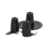 WMF Kult X Foodprocessor 500 W Cromargan, Zwart - thumbnail