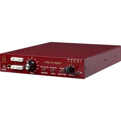 Golden Age Audio PRE-73 MKIV microfoonvoorversterker Golden Age Audio PRE-73 MKIV microfoonvoorversterker