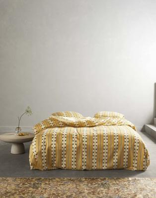 Essenza Essenza Iva Dekbedovertrek 260x200/220 Ochre