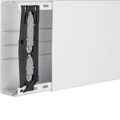 Hager LF6019009016 Kabelgoot (l x b x h) 2000 x 190 x 60 mm Wit 2 m Hager LF6019009016 Kabelgoot (l x b x h) 2000 x 190 x 60 mm Wit 2 m