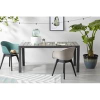SenS-line Jersey tuintafel grijs 160 cm - thumbnail