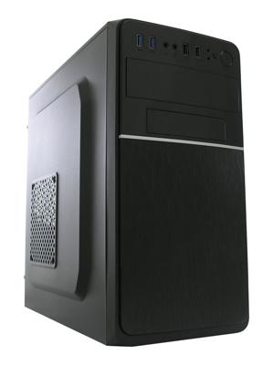 LC Power 2015MB Micro-tower PC-behuizing Zwart