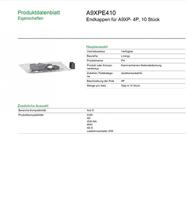 Schneider Electric A9XPE410 A9XPE410 Geel 1 stuk(s) - thumbnail