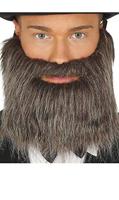 Grijze baard met snor - thumbnail