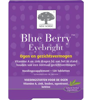 New Nordic Blue Berry Eyebright Tabletten