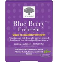New Nordic Blue Berry Eyebright Tabletten - thumbnail