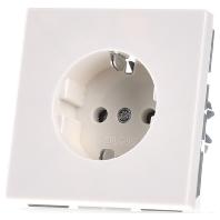 Jung LS1520 Wandcontactdoos met randaarde Inzetstuk LS plus, LS design, LS 990 Wit 1 stuk(s) - thumbnail