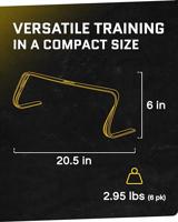 SKLZ H6IN-001 uitrusting voor snelheid en behendigheid Horde voor looptraining - thumbnail