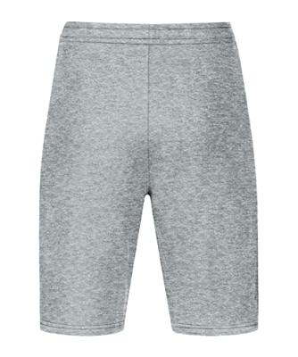 JAKO 8565 Short Base - Lichtgrijs Gemeleerd - XL