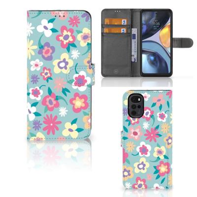 Motorola Moto G22 Hoesje Flower Power Motorola Moto G22 Hoesje Flower Power
