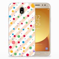 Samsung Galaxy J5 2017 | TPU bumper | Dots - thumbnail