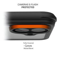 Ghostek Nautical Waterproof MagSafe Case + Belt Swivel Holster Apple iPhone 16 Plus Clear - thumbnail