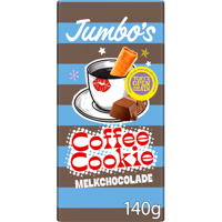 Jumbo&apos;s Melkchocolade Coffee Cookie 140 g - thumbnail