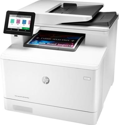 HP Color LaserJet Pro MFP M479fdn, Printen, kopiëren, scannen, fax, e-mail, Scannen naar e-mail/pdf; Dubbelzijdig printen; ADF voor 50 vel ongekruld