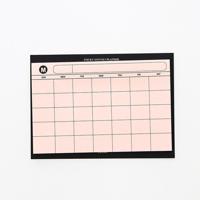 30 vellen wekelijkse planner Sticky Notes cute briefpapier Office Paper Memo pad (oranje) - thumbnail