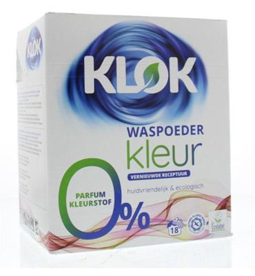 Klok Eco Waspoeder Kleur Klok Eco Waspoeder Kleur