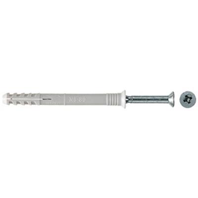 Fischer 048788 N 6 x 40/10 S Spijkerplug 40 mm 6 mm 100 stuk(s) Fischer 048788 N 6 x 40/10 S Spijkerplug 40 mm 6 mm 100 stuk(s)