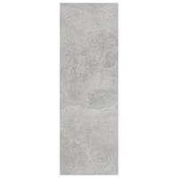 Boekenkast/dressoir 66x30x97,8 cm spaanplaat betongrijs - thumbnail