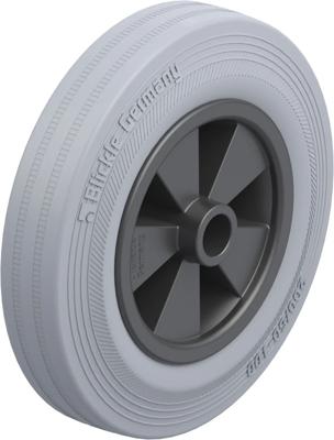 Blickle VPP 200/20G-SG Wiel met hoog draagvermogen Wieldiameter: 200 mm Draagvermogen (max.): 205 kg 1 stuk(s)