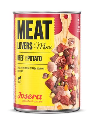 Natvoer Josera 30002461 Kalfsvlees 400 gr - thumbnail