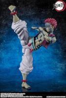 Demon Slayer: Kimetsu no Yaiba S.H. Figuarts Action Figure Akaza 15 cm - thumbnail