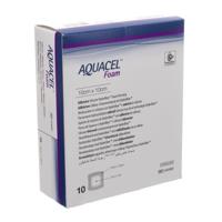 Aquacel Schuimverb Adh Hydrofiber 10,0x10,0cm 10 - thumbnail