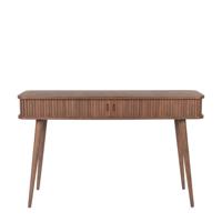 Zuiver Sidetable 'Barbier' Walnoothout, 120cm, kleur Bruin - thumbnail
