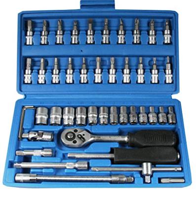 Doppendoos 46 delig satin-f Benson