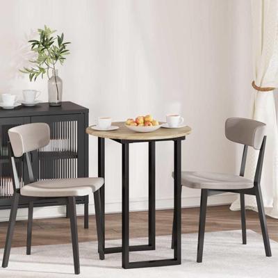 Tafelblad Sonoma eiken 60 x 60 x 1.5 cm Bewerkt hout