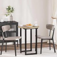 Tafelblad Sonoma eiken 60 x 60 x 1.5 cm Bewerkt hout - thumbnail