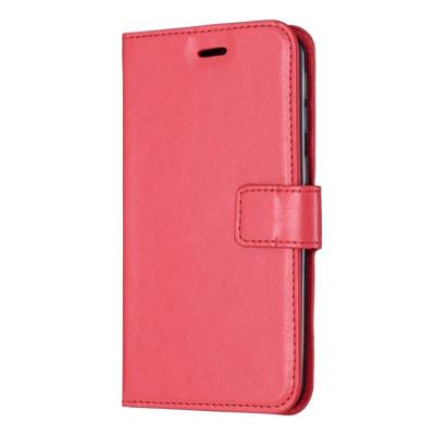 Crazy Horse textuur horizontale Flip lederen draagtas met houder & kaartsleuven & portemonnee & fotolijstjes voor iPhone 11 Pro (rood)