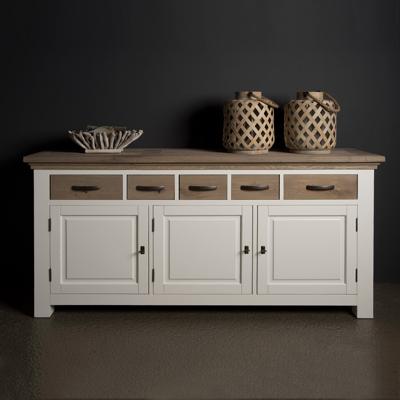 Tower Living Dressoir 'Parma' 180 cm, kleur wit Tower Living Dressoir 'Parma' 180 cm, kleur wit