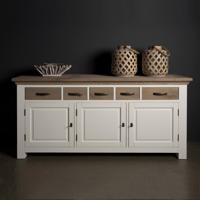 Tower Living Dressoir 'Parma' 180 cm, kleur wit - thumbnail